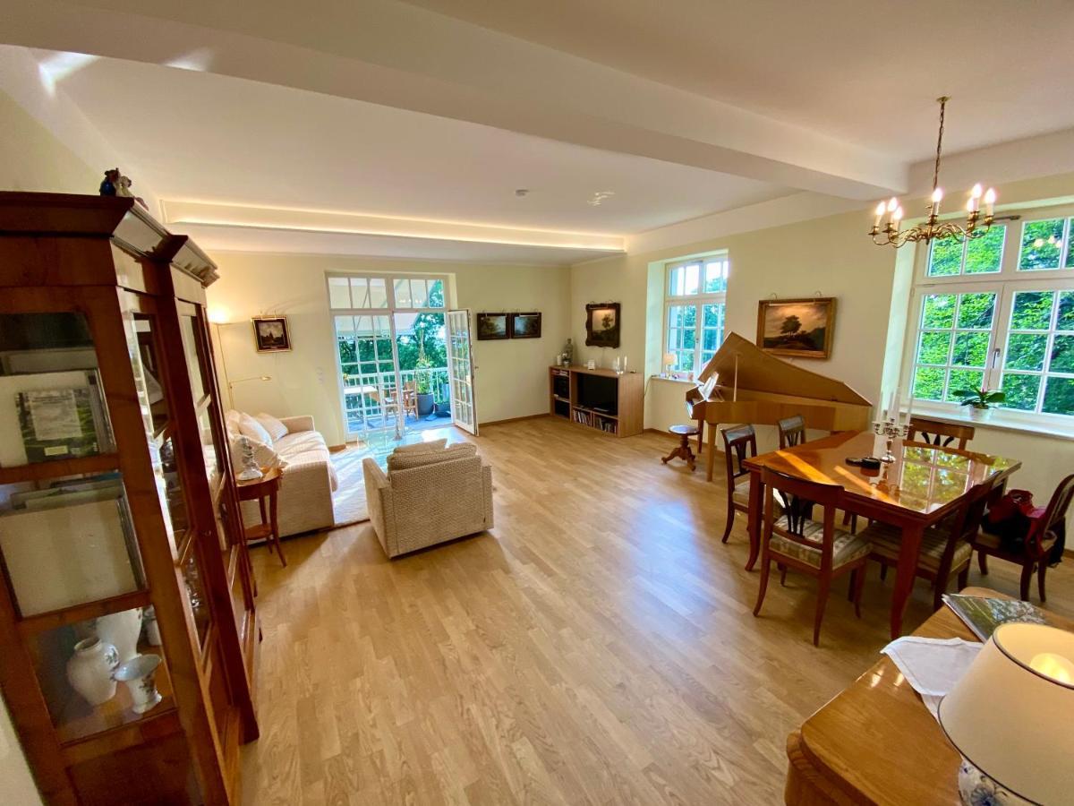 Ferienwohnung Natur Und Kunst Dresden Buitenkant foto