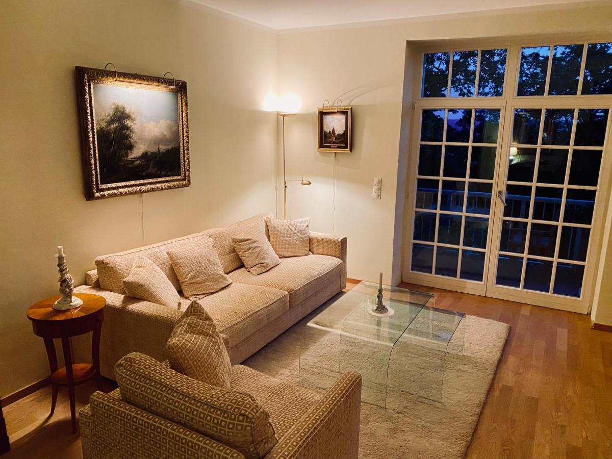 Ferienwohnung Natur Und Kunst Dresden Buitenkant foto