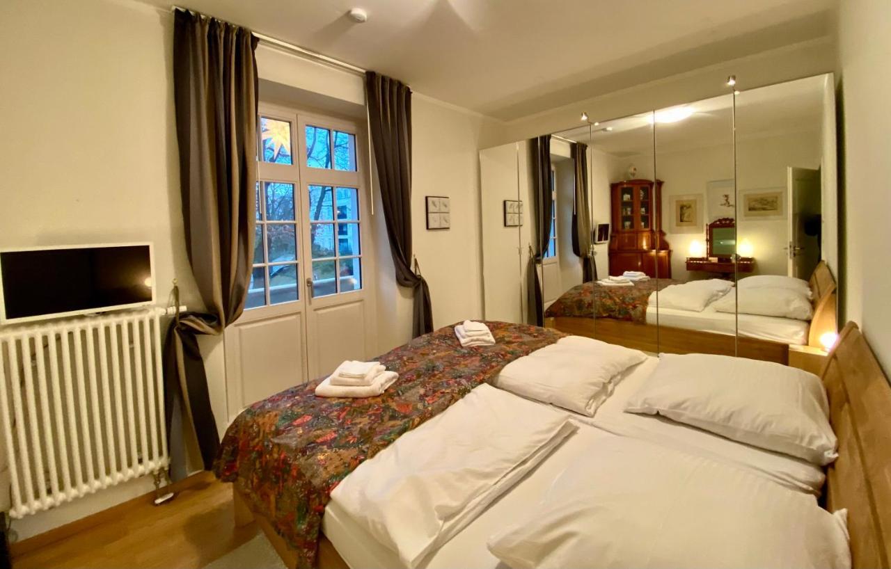 Ferienwohnung Natur Und Kunst Dresden Buitenkant foto