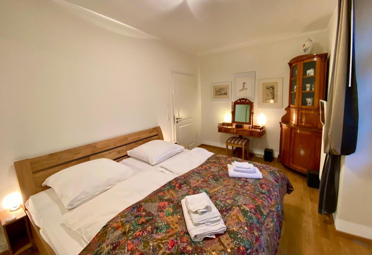 Ferienwohnung Natur Und Kunst Dresden Buitenkant foto