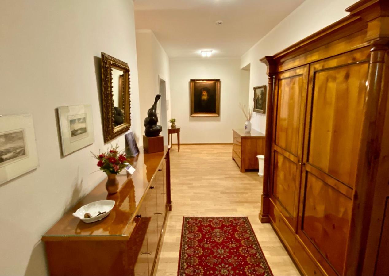 Ferienwohnung Natur Und Kunst Dresden Buitenkant foto