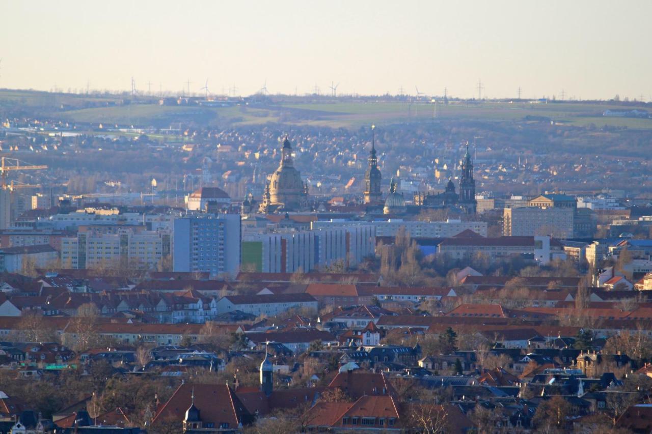 Ferienwohnung Natur Und Kunst Dresden Buitenkant foto