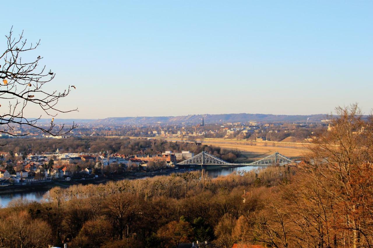 Ferienwohnung Natur Und Kunst Dresden Buitenkant foto
