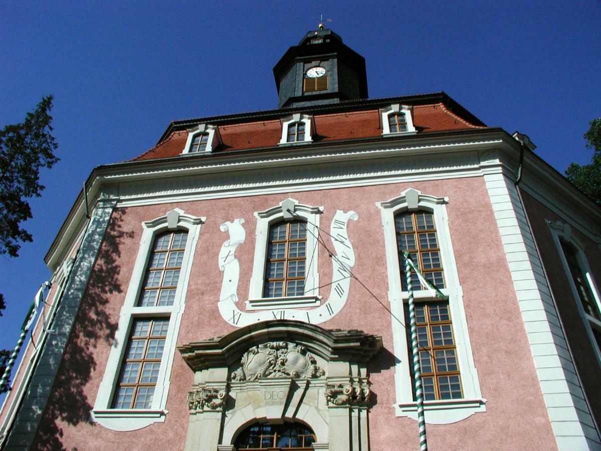 Ferienwohnung Natur Und Kunst Dresden Buitenkant foto