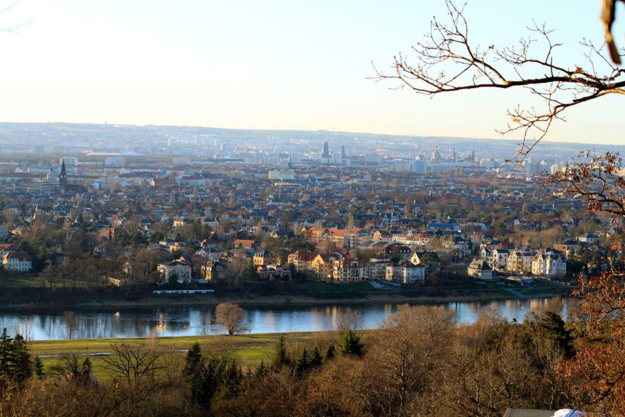 Ferienwohnung Natur Und Kunst Dresden Buitenkant foto