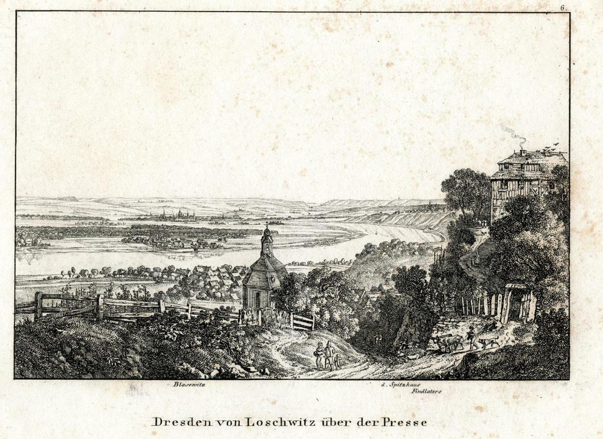 Ferienwohnung Natur Und Kunst Dresden Buitenkant foto