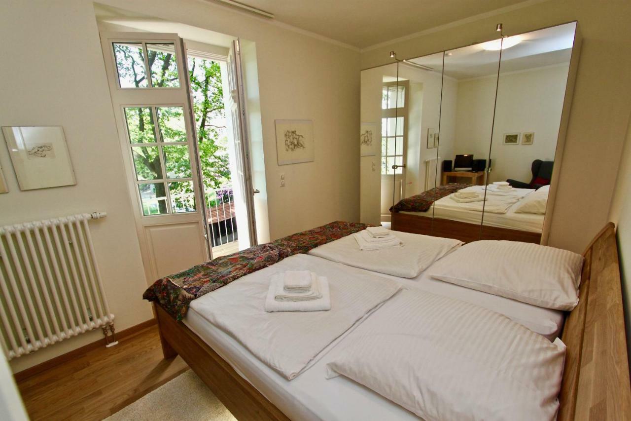 Ferienwohnung Natur Und Kunst Dresden Buitenkant foto