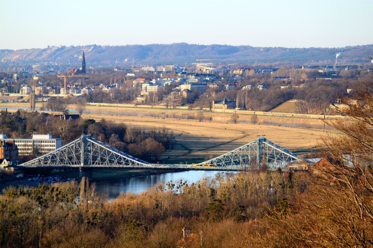 Ferienwohnung Natur Und Kunst Dresden Buitenkant foto
