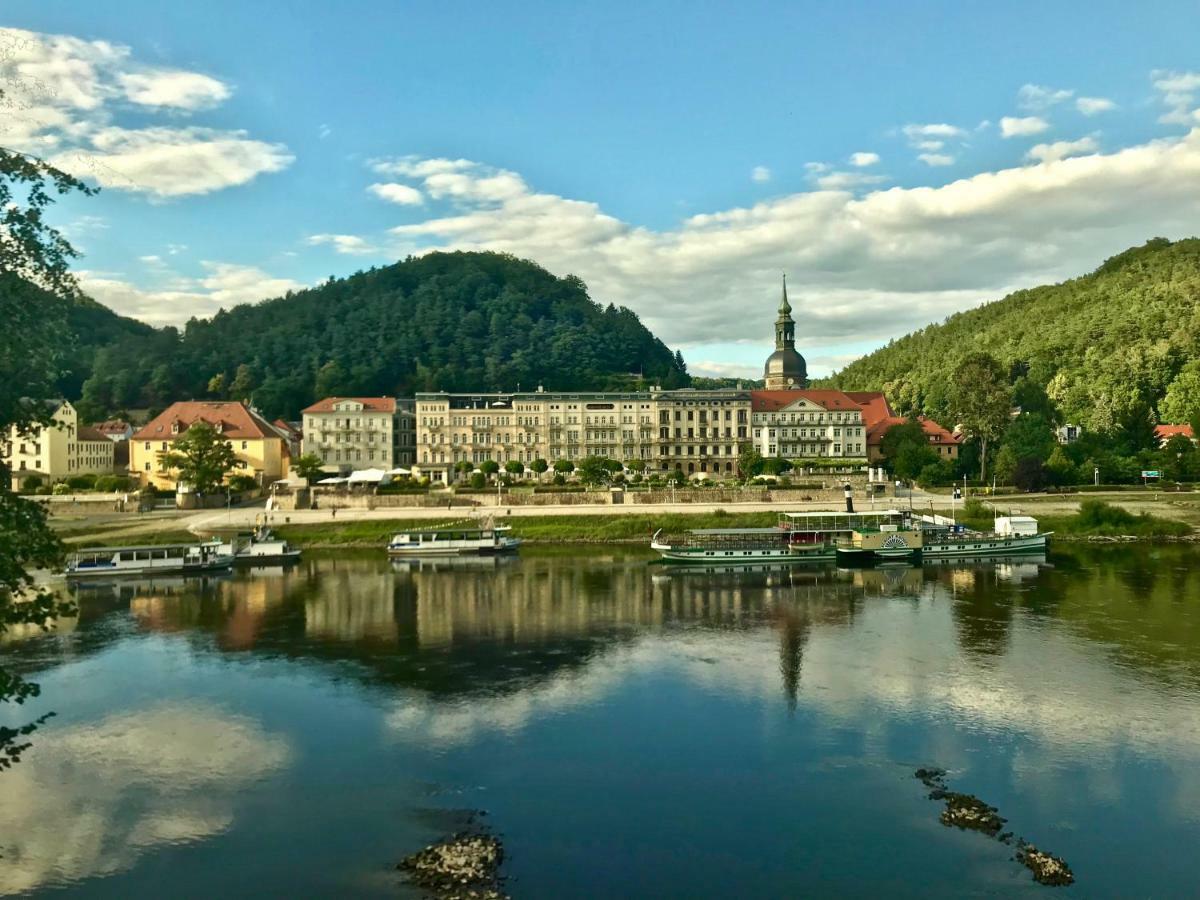 Ferienwohnung Natur Und Kunst Dresden Buitenkant foto