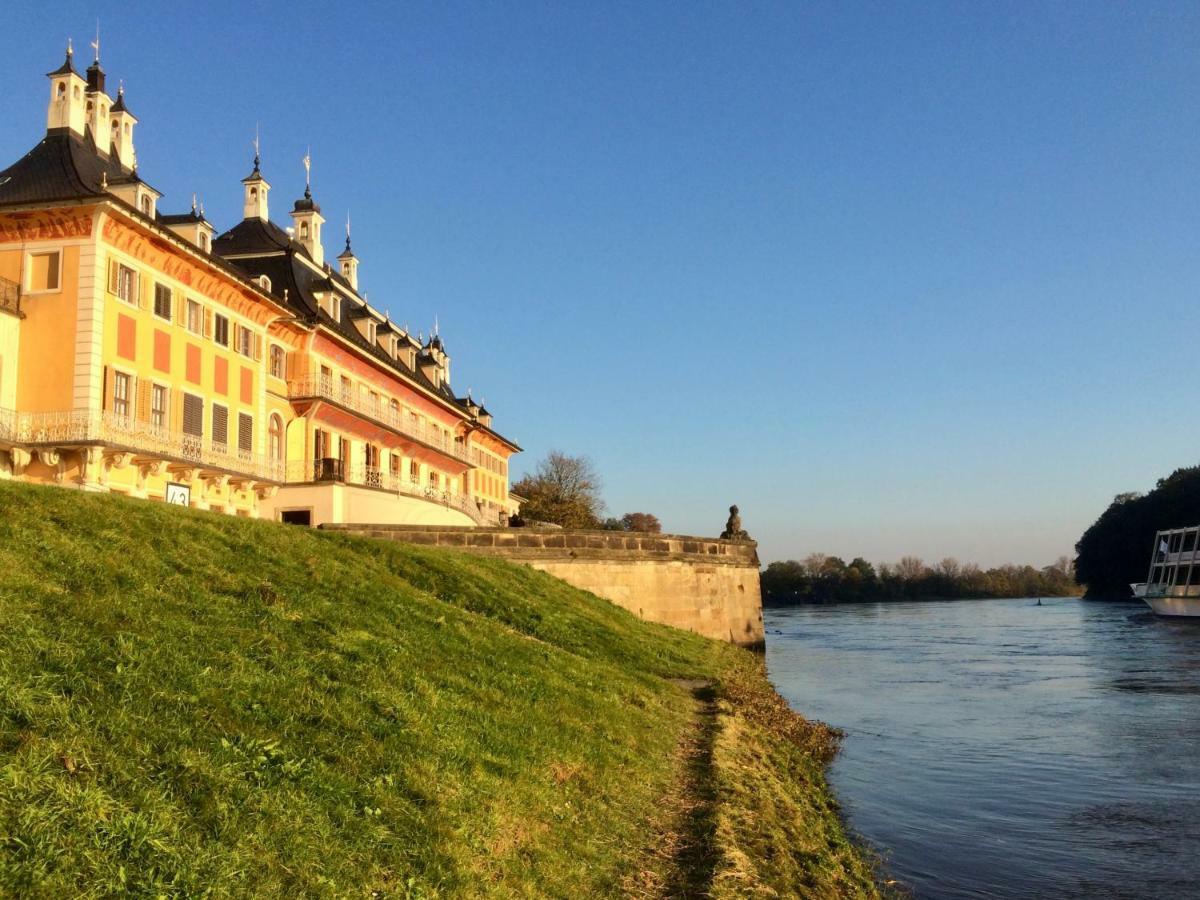Ferienwohnung Natur Und Kunst Dresden Buitenkant foto