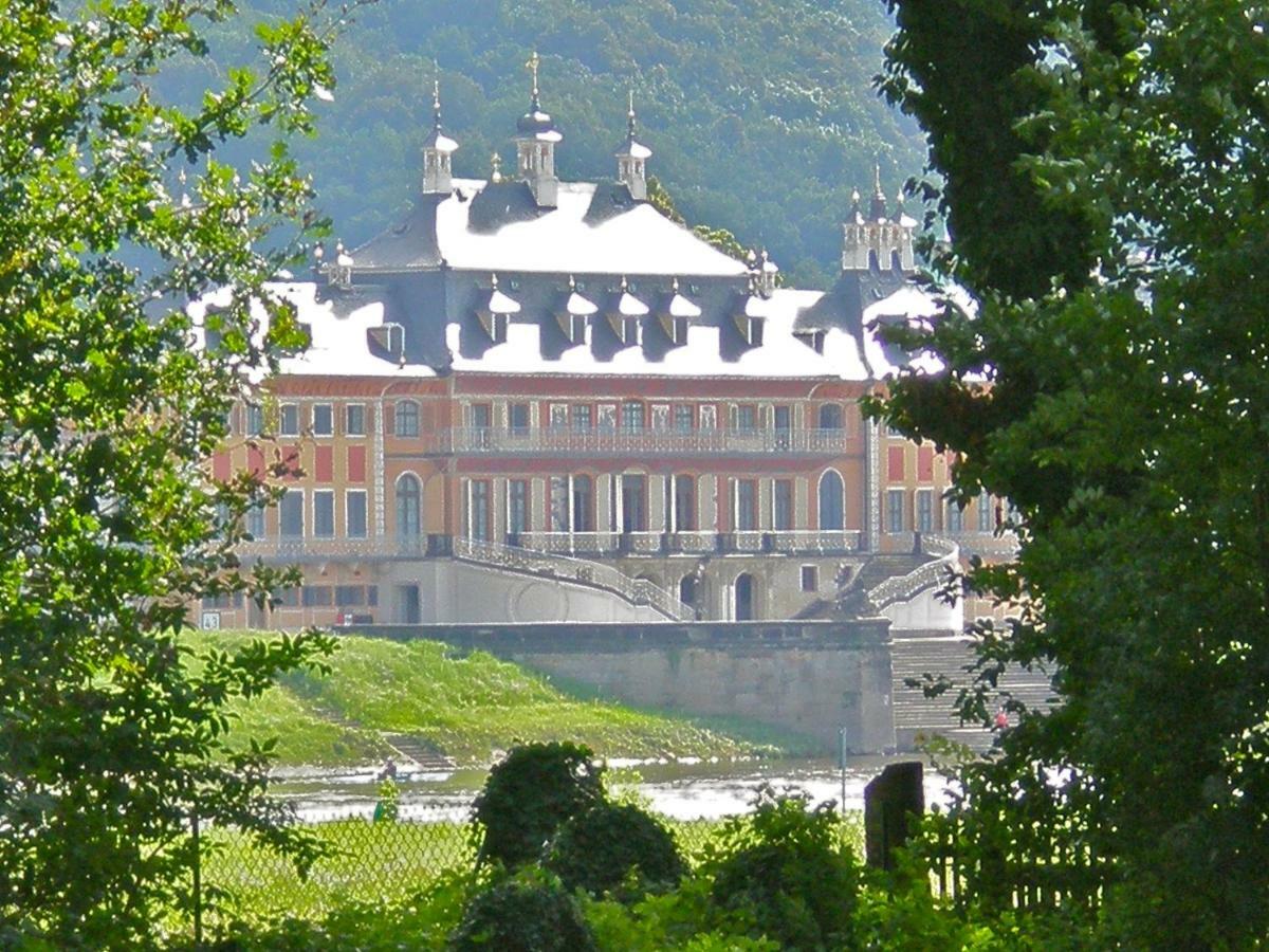 Ferienwohnung Natur Und Kunst Dresden Buitenkant foto