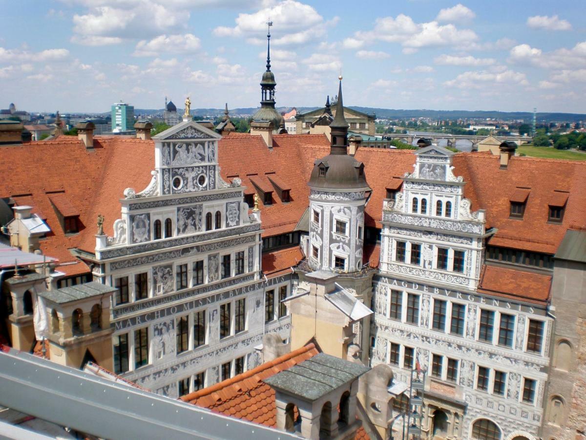 Ferienwohnung Natur Und Kunst Dresden Buitenkant foto
