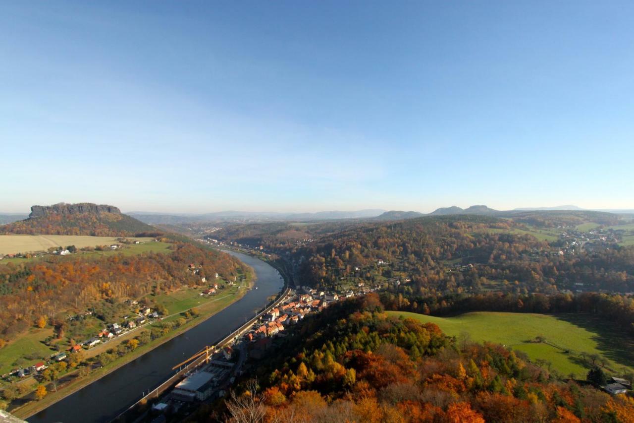 Ferienwohnung Natur Und Kunst Dresden Buitenkant foto