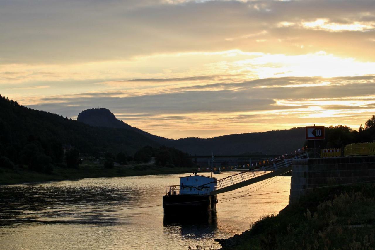 Ferienwohnung Natur Und Kunst Dresden Buitenkant foto
