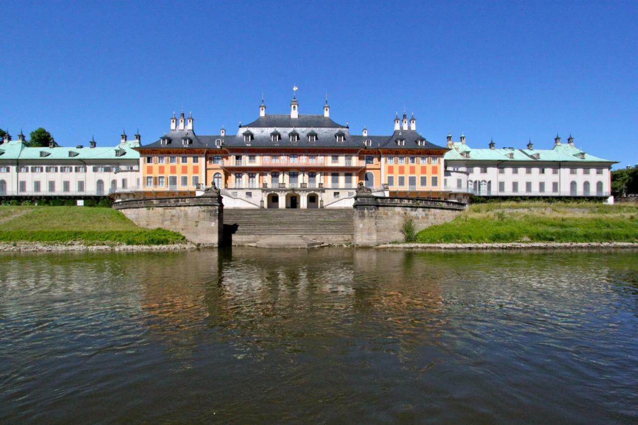 Ferienwohnung Natur Und Kunst Dresden Buitenkant foto